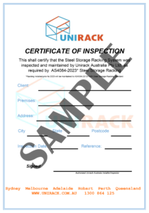 certificate of inspection blank 2023