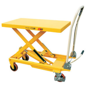 scissor lift table (yellow) 500kg